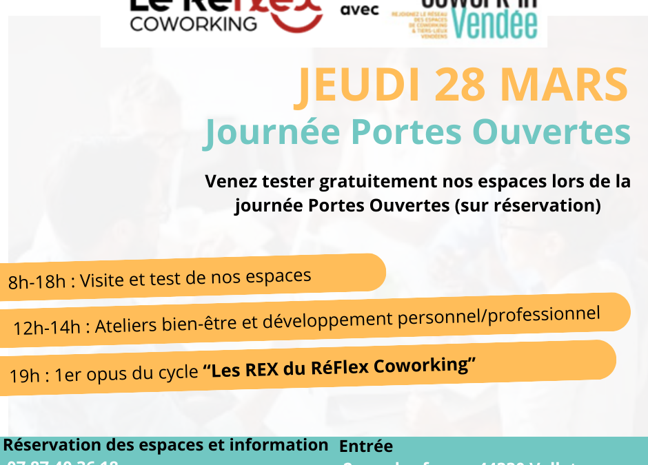 Journée Portes Ouvertes FAITES/FETE du Coworking