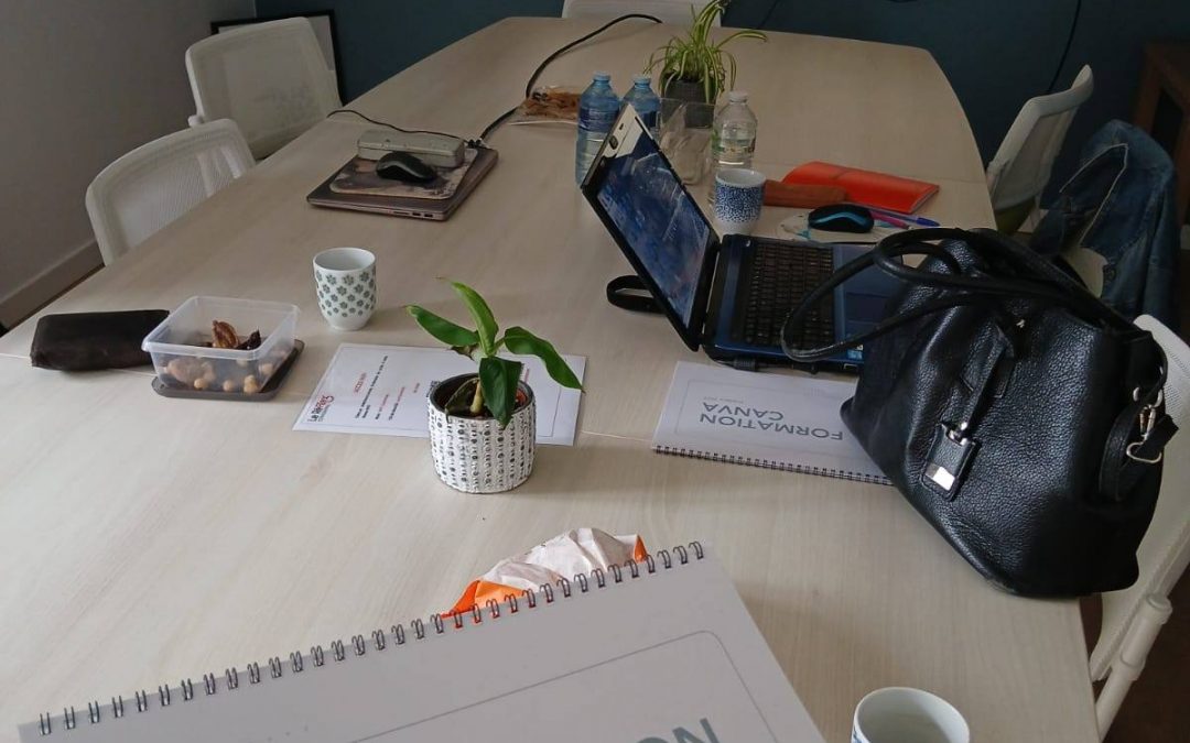 Formation CANVA – Frédéric POT