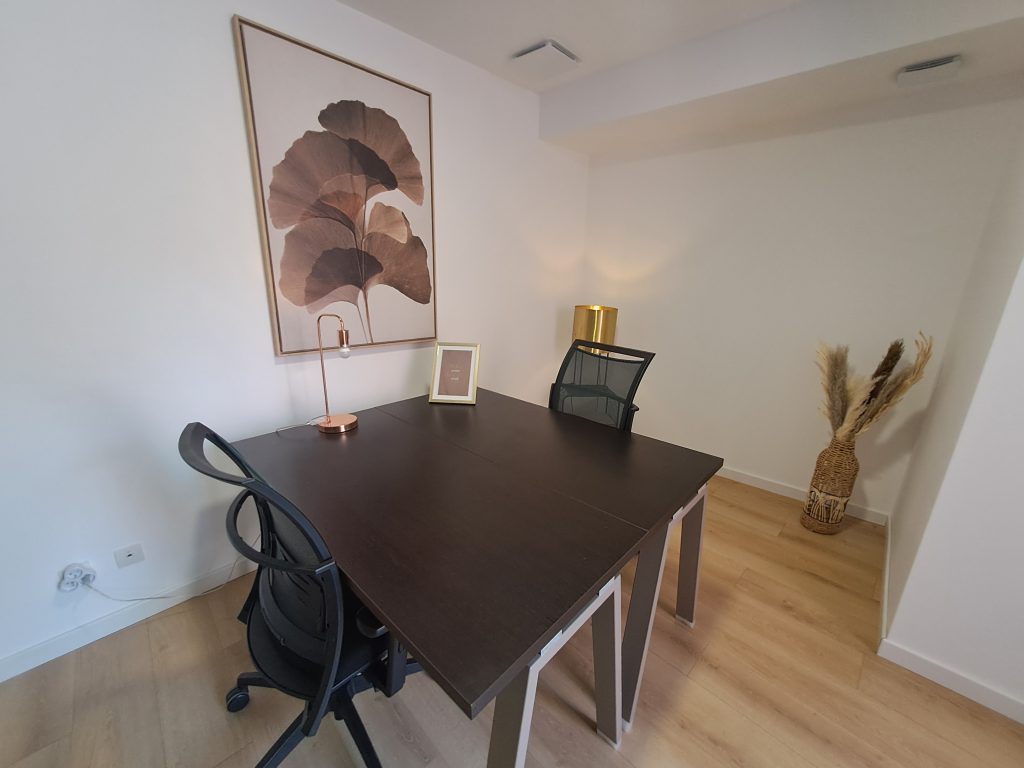 bureau privatif du Réflex Coworking